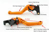 Kymco AK550 Adjustable Brake & Clutch Levers (2017-2018)