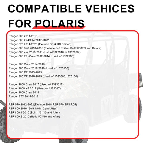 Polaris Ranger XP 900 Needle Bearing Primary Drive Clutch (2013–2019)