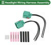 Jeep Liberty Headlight Wiring Harness Assembly (2008-2012)