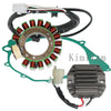 Yamaha YFM350U Big Bear 350, YFM400FW Kodiak Stator Regulator Gasket (1998-2006)