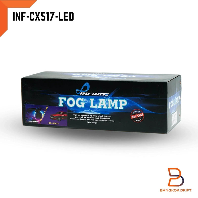 Mazda CX-5 LED Fog Light (2017-2022)