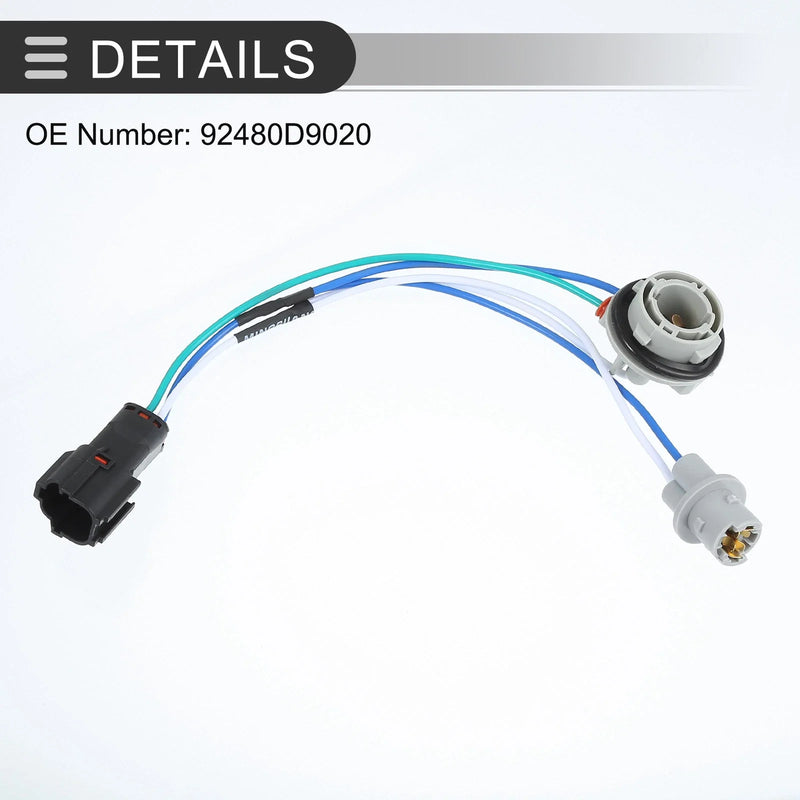 Kia Sportage Tail Light Socket Wiring Harness (2016-2019)