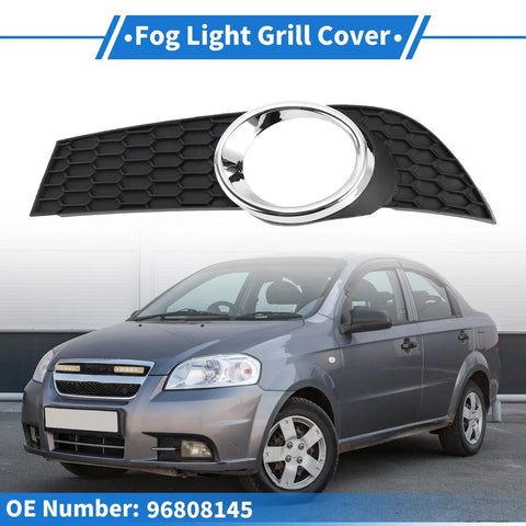 Chevrolet Aveo Front Left Fog Light Grill (2009-2011)