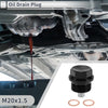 Car Motorcycle Boat 1 Set M20x1.5 Engine Oil Drain Plug with Gasket