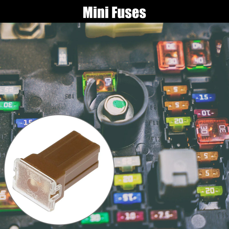 Trucks & Pickup Cars 3 x 32V 120A Mini Block Fuse