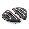 Harley Touring Passenger Floorboards Aluminum (1993 - Present)