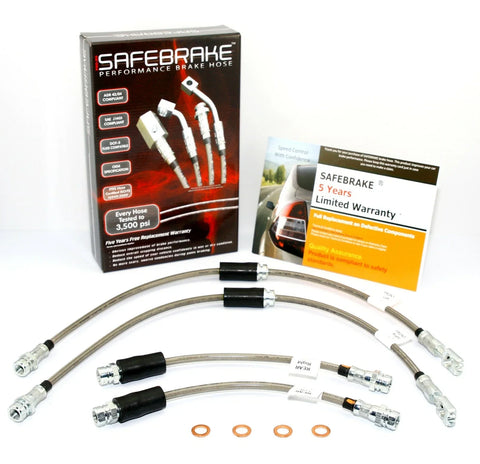 Volkswagen Golf MK5 R32 3.2L AWD Brake Line Kit (2005-2009)