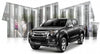Isuzu D-Max 4WD Fog Light Covers (2012-2014)