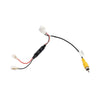 Toyota Alphard Noah Prius Previa Reverse Camera Video Adapter (2001-2023)