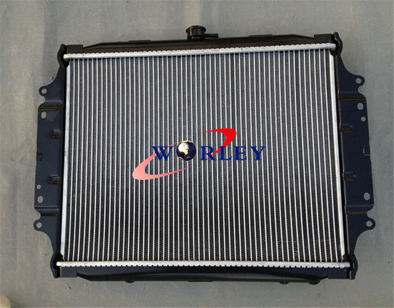Holden Rodeo TF G3 G6 R7 1998-2003 Diesel 2.8L Radiator (1998-2003)