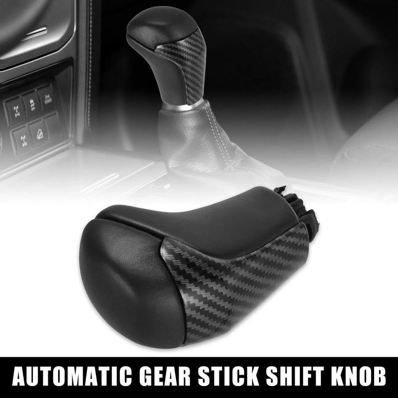 Toyota Tacoma Carbon Fiber Pattern Black Automatic Gear Stick Shift Knob