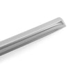 Mercedes Benz W204 C204 Palladium Silver ABS Boot Spoiler (2007-2014)