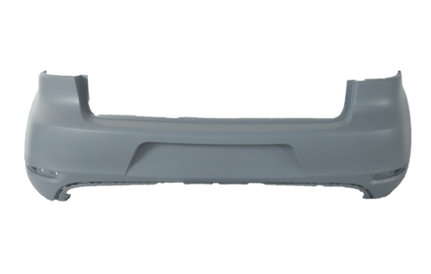 Rear Bumper BAR Cover FOR Volkswagen Golf MK6 2009-2013