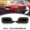 BMW E66 E46 E65 E67 745i 750i Gloss Black Mirror Cover (2002-2008)