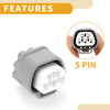 Lexus 5 Pin Wiper Motor Connector Plug