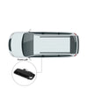 Toyota Camry Black Front Left Driver Side Exterior Door Handle (2007-2011)