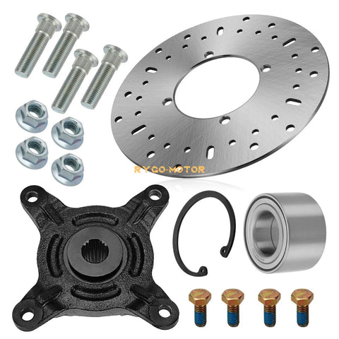 Polaris Ranger 800 700 650 570 500 425 400 Front Wheel Hub Disc Rotor