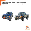 Toyota Hilux Ute Throttle Cable Assembly (LN50, LN55, LN65)