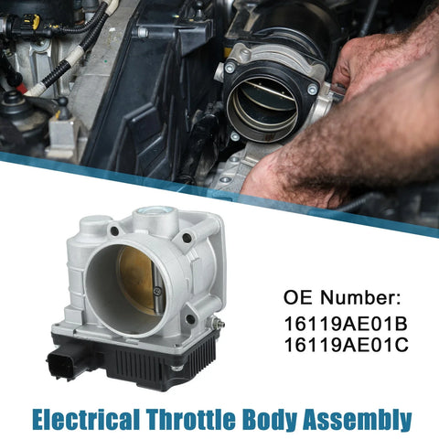 Nissan Altima Throttle Body Assembly (2013-2018)