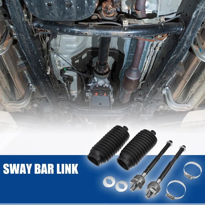 Infiniti G35 4 x Front Inner Tie Rods (2003-2007)