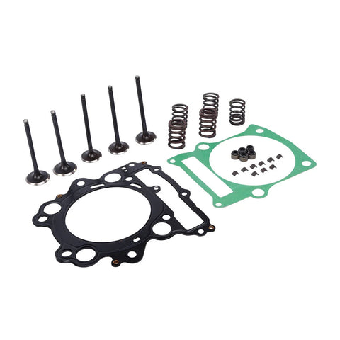 Yamaha Raptor 660R Cylinder Gasket Intake Exhaust Valve Rebuild