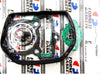 Honda CRF80 Top End Kit 47.50mm Piston Rings Gasket (2004-2013)