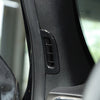 Jeep Grand Cherokee Real Carbon Fiber A-Pillar Air Vent Outlet Cover Trim