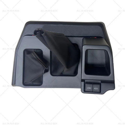 Toyota Landcruiser 79 Series Console Storage Box Grey (2007-On)