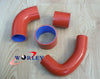 Subaru Impreza GC8 EJ20 STI V3 V4 Silicone Intercooler Hose (1997-1998)