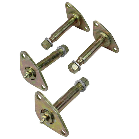 Toyota Hilux 4 x Greasable Leaf Spring Shackle Pin Front & Rear