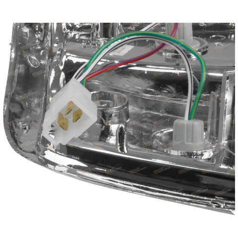 Toyota Hilux LH Chrome Corner Light (1991–1997)