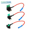 3 x Car Fuse Tap with 3 x 30A Mini Low Profile Fuses