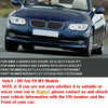 2011-2013 BMW E92 E93 LCI 320i 328i 335i Matte Black Front Grille (2011-2013)