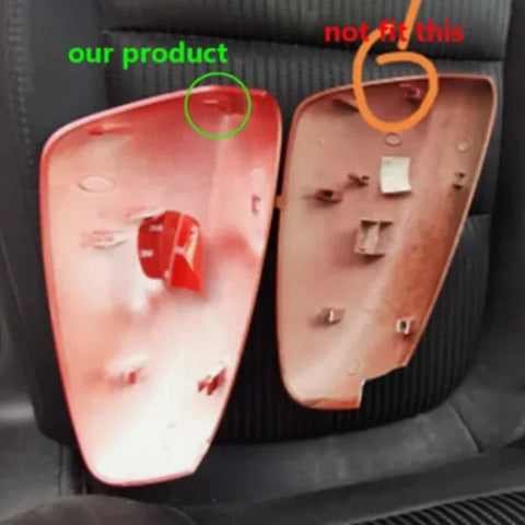 Mazda 6 Mirror Cover Cap / Right Passenger Side / Rearview Mirror Cover Cap (2014–2017)