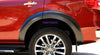 Ford Everest UAII 2018-2021 SUV Glossy Black Fender Flares