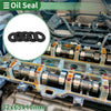 Oil Seal 32x65x10mm NBR Rubber Seal Ring Rotary Shaft Seal 5 Pcs