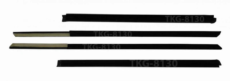 Isuzu TFR 2 x Front Door Belt Weather Strips (1989-1994)