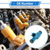 Dodge Ram 1500 V6 3.7L (2002-2003) - 1 x No.0280155972 Fuel Injector