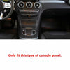 Benz W205 C300 2019-2020 Replace Carbon Fiber Center Console Panel Parts