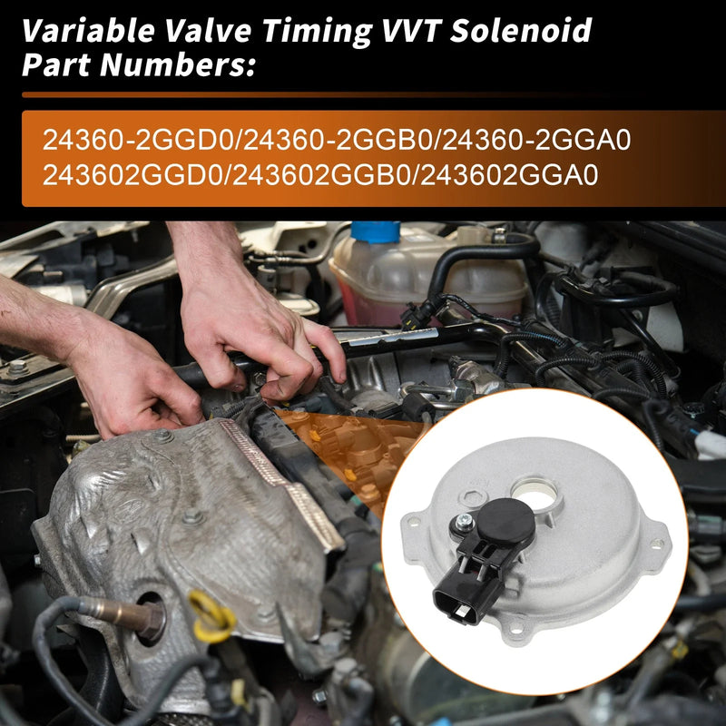 Hyundai Kia VVT Engine Variable Valve Timing Solenoid (2011-2016)