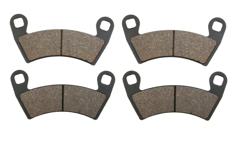 Polaris Ranger 900, Ranger 900 Crew Front Semi-Metallic Brake Pads (2013-2019)
