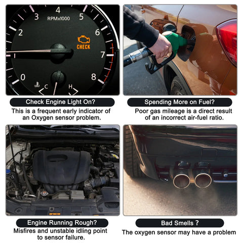 Chevrolet Avalanche 1500 4 x Upstream Downstream Oxygen Sensor