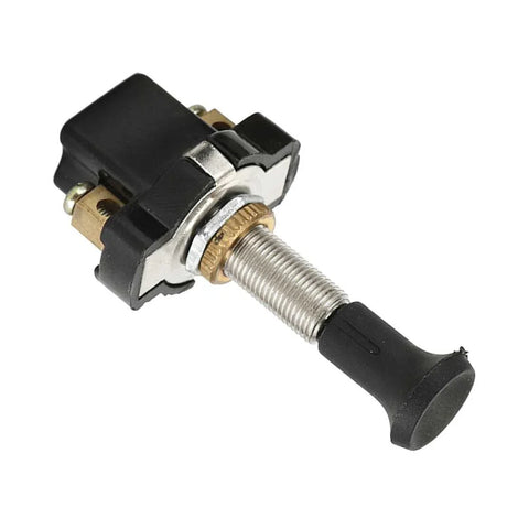 Vehicle Car DC 12V 8mm Push-Pull Switch (Fits Most Models)