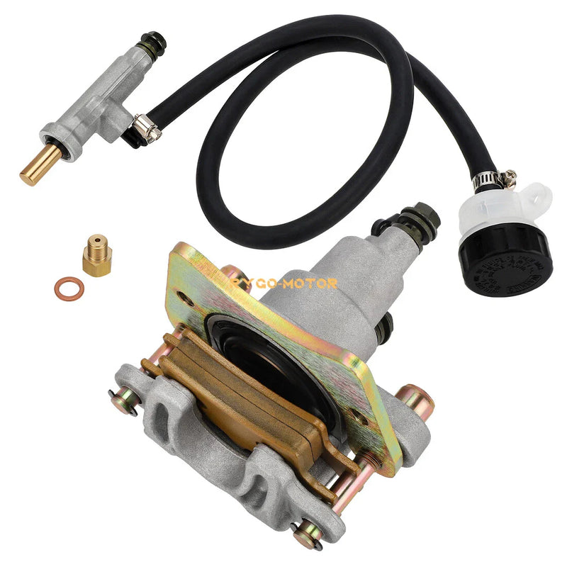 Polaris Trail Blazer 250 330 Rear Brake Caliper & Master Cylinder Set