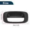 Chevrolet Silverado & GMC Sierra Door Handles Black Tailgate Handle Bezel