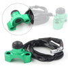 Dirt Bike Quad ATV Green CNC Engine Stop Start Kill Switch Button