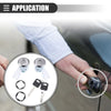 Ford Explorer Car Door Lock Cylinders Kit with 2 Keys (1992-1995)