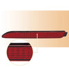 Toyota Lexus Rear Bumper Reflector Light Covers  Red