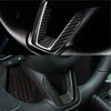 Mazda 3 6 CX-5 CX-9 Carbon Fiber Steering Wheel Center Trim (2004-2023)