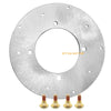 ArcticCat 250 / 300 / 400 / 450 / 500 / 550 / 650 / 700 Front Wheel Hub & Brake Rotor Disc